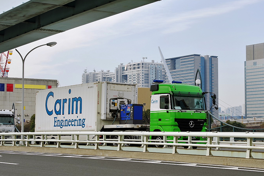 Carimシステム | 事業内容 | 特殊輸送・海外輸送のキャリム