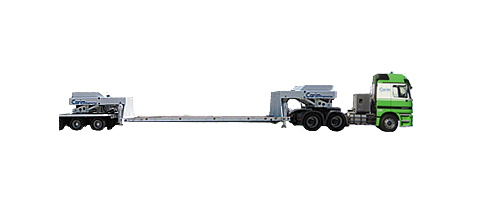 AIRSUS MULCH POLE TRAILER